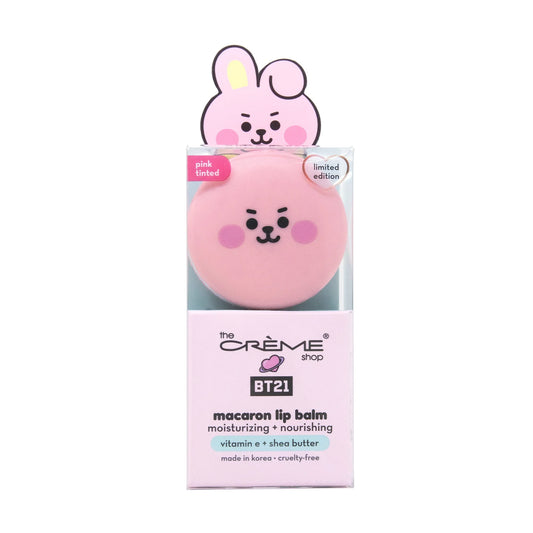 Baby Macaron Lip Balm COOKY (White Peach)