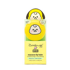 Baby Macaron Lip Balm CHIMMY (Banana Milk)