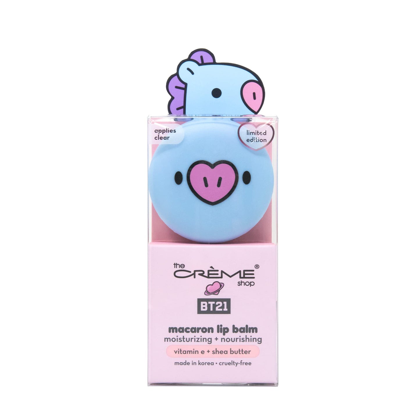 Baby Macaron Lip Balm MANG (Grape Gummy)