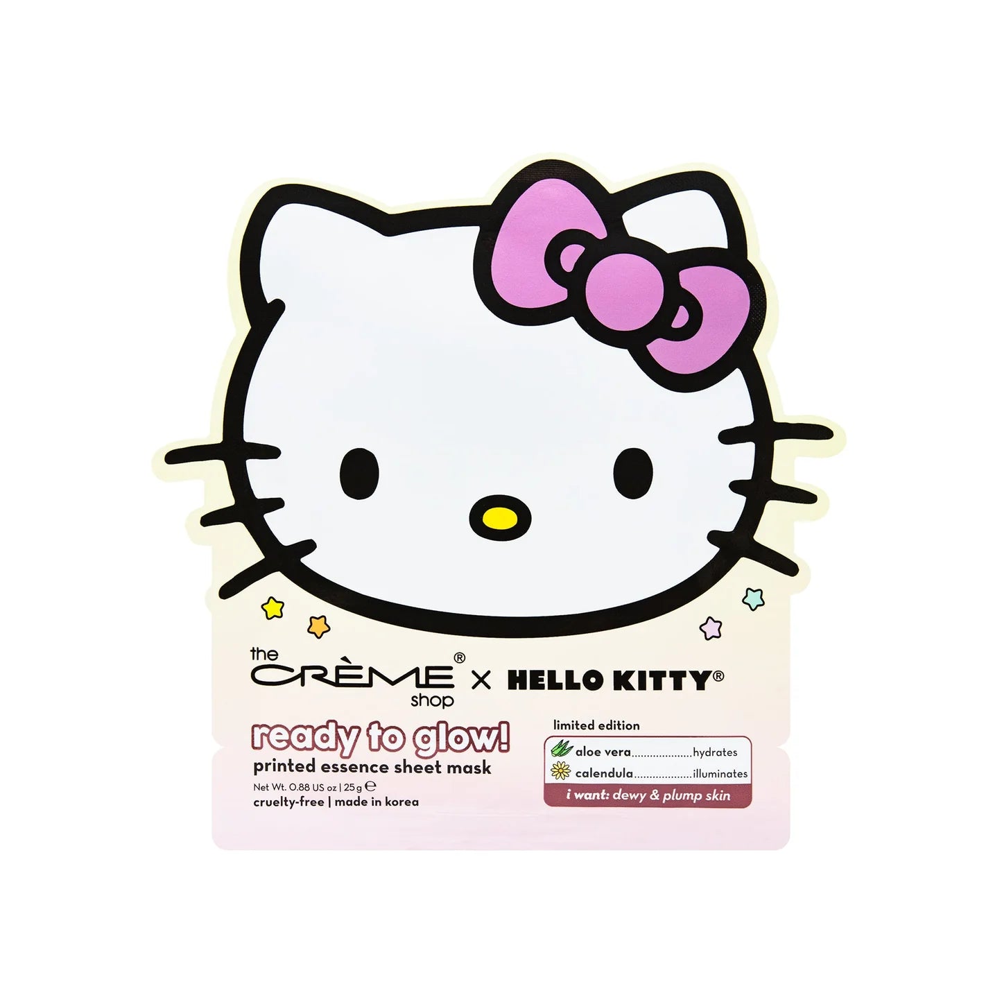 Hello Kitty Essence Sheet Mask (Aloe Vera)