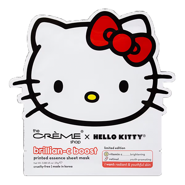 Hello Kitty Essence Sheet Mask (Brillian-C)