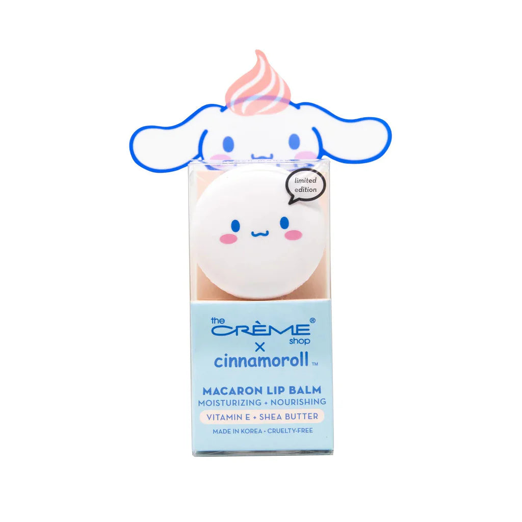 Cinnamoroll Macaron Lip Balm (Peach Mousse)