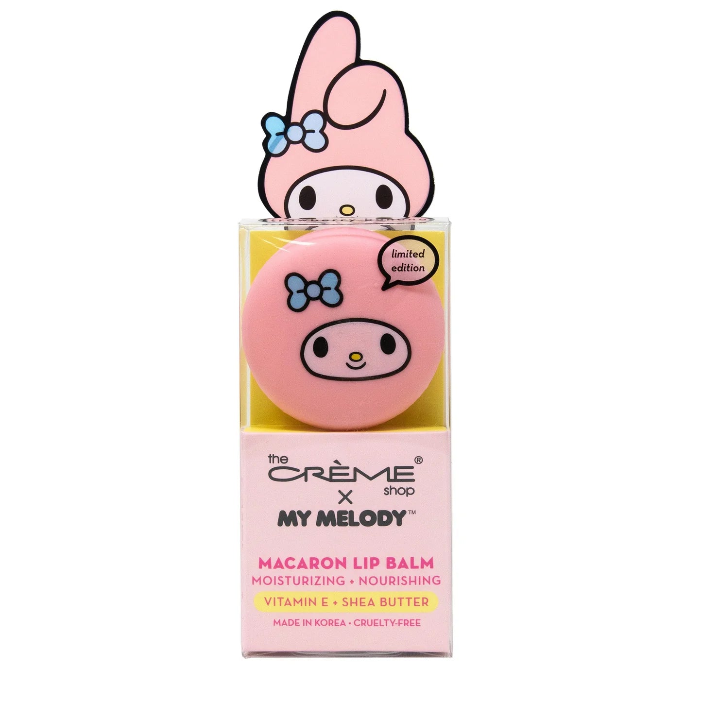 My Melody Macaron Lip Balm (Strawbery Banana)