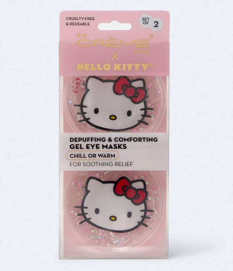 Hello Kitty Depuffing & Comforting Gel Eye Masks