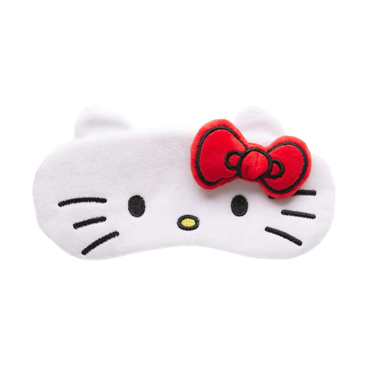 Hello Kitty 3D Plushie Sleep Mask