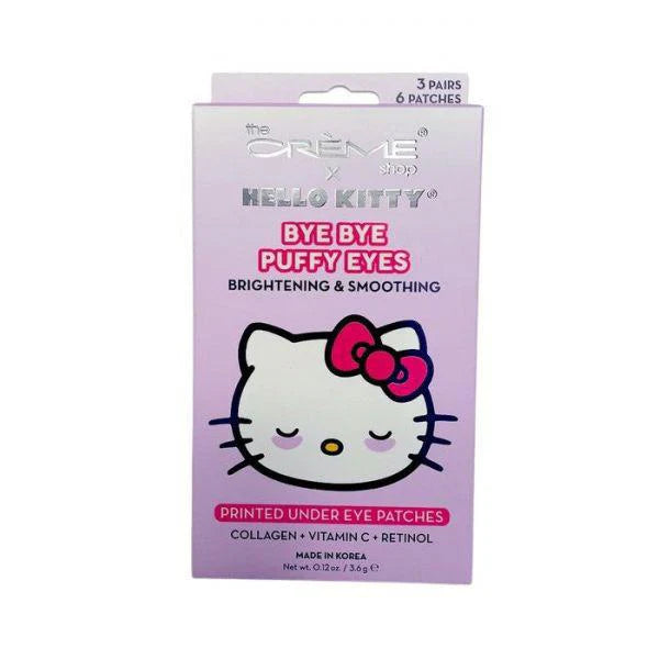 Hello Kitty Eye Eye Puffy Eyes Under Eye Patches