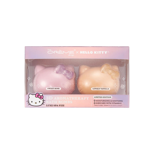 Hello Kitty Wonder Frizz Aromatherapy Bath Bomb Duo (Set of 2)