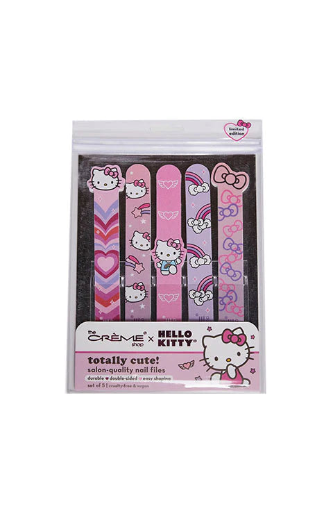 Y2K Hello Kitty Nail Files Set (Total Cute!)