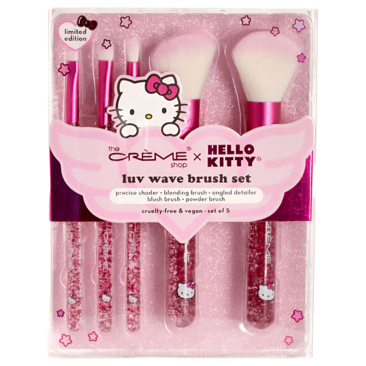 Y2K Hello Kitty Luv Wave Brush Collection