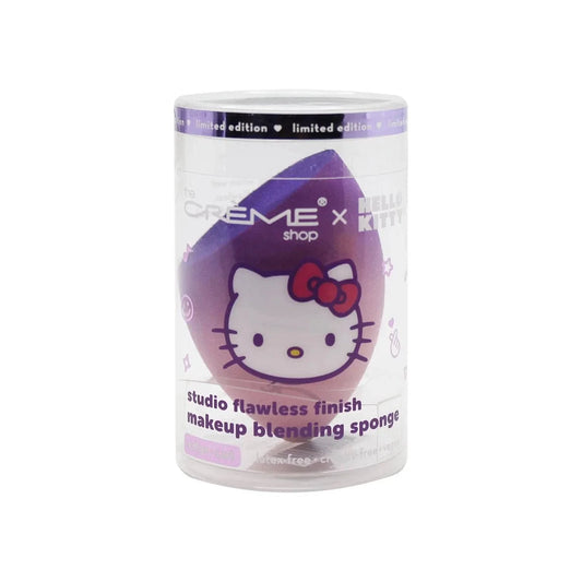 Hello Kitty Purple Flawless Finish Makeup Blending Sponge