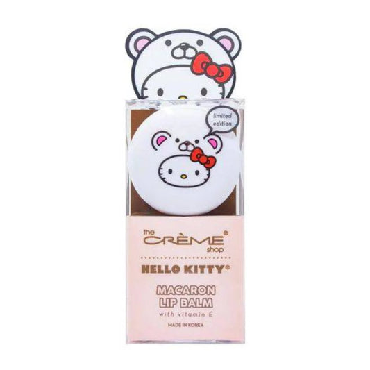 Hello Kitty Teddy Bear Macaron Lip Balm (White Chocolate)